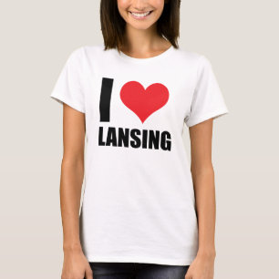 I Liebe Lansing T-Shirt