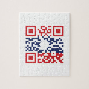 I Liebe Laos (Khoy Huk Lao) Flag QR Code   Lao Gee