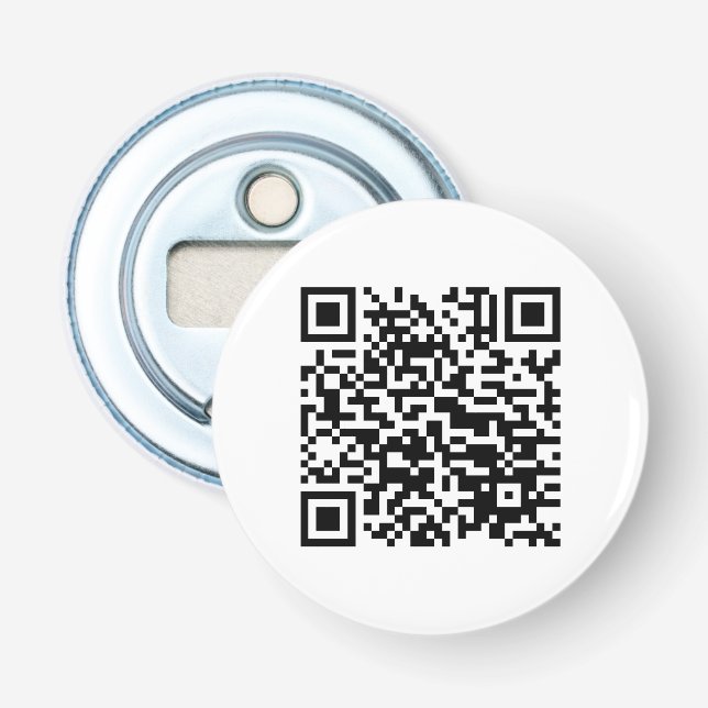 I Liebe Laos (Khoy Huk Lao) Flag QR Code | Lao Gee Flaschenöffner (Vorderseite)