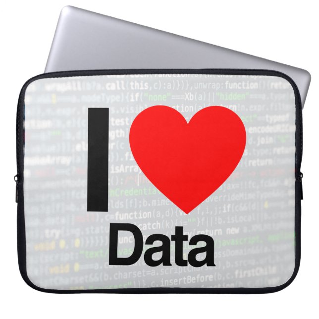 i LIEBE Laptopschutzhülle (Vorderseite)
