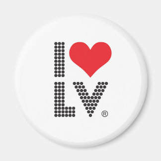 I Liebe Las Vegas Magnet