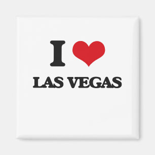 I Liebe Las Vegas Magnet