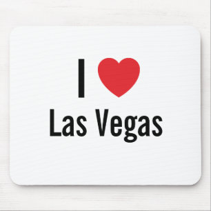 I Liebe Las Vegas Mousepad