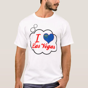I Liebe Las Vegas, Nevada T-Shirt