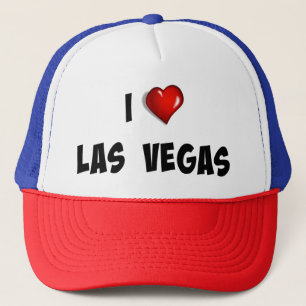I Liebe Las Vegas Truckerkappe