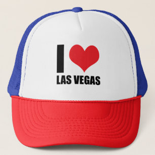 I Liebe Las Vegas Truckerkappe