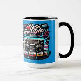 I Liebe Latin Freestyle Music Tasse