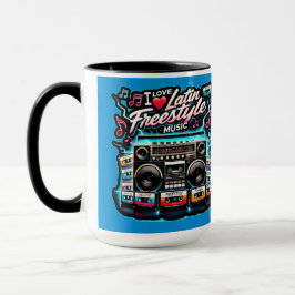 I Liebe Latin Freestyle Music Tasse