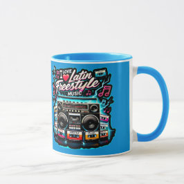 I Liebe Latin Freestyle Music Tasse