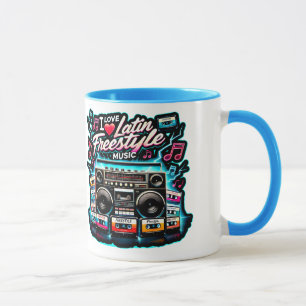 I Liebe Latin Freestyle Music Tasse