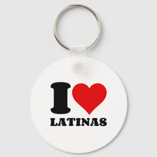 I LIEBE LATINAS HERZ SCHLÜSSELANHÄNGER