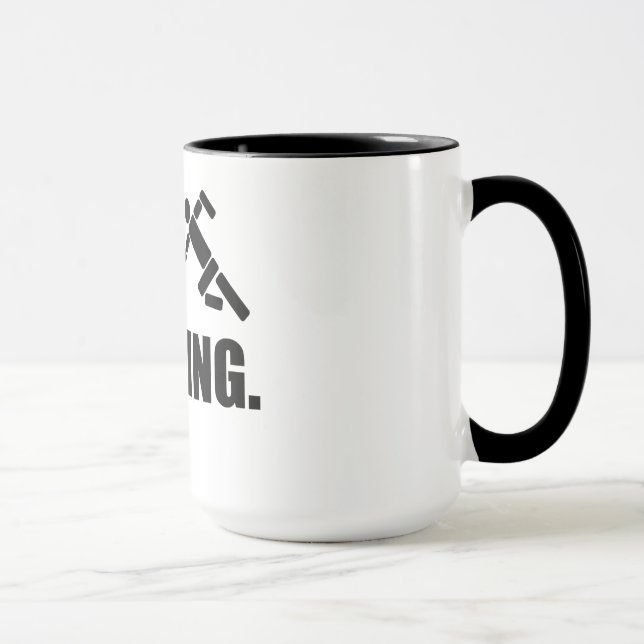 I Liebe-Laufen Tasse (Rechts)