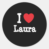 I Liebe Laura T - Shirt