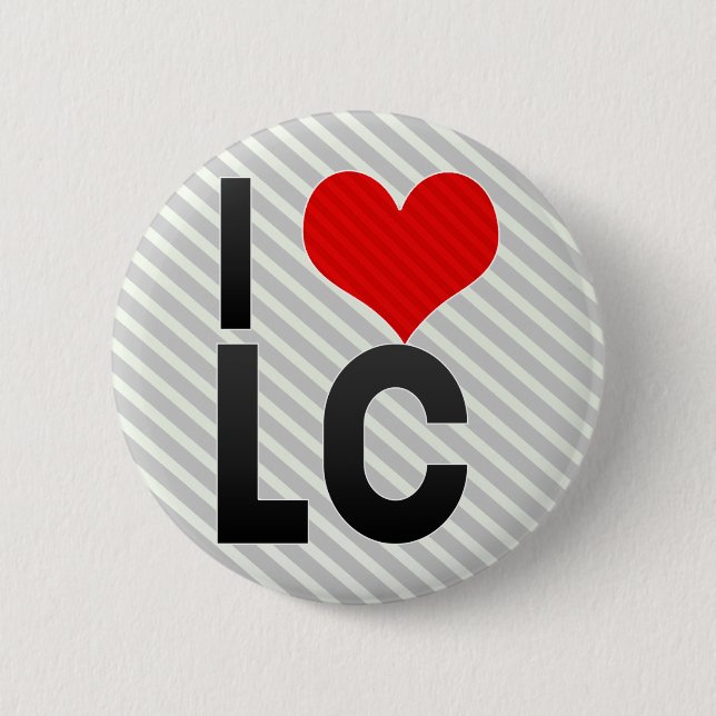 I Liebe LC Button (Vorderseite)
