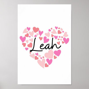 I Liebe Leah Poster