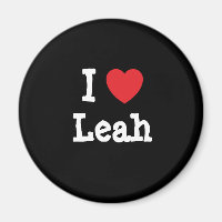 I Liebe Leah T - Shirt