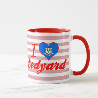 I Liebe Ledyard, Connecticut Tasse