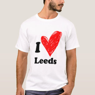 I Liebe Leeds T - Shirt