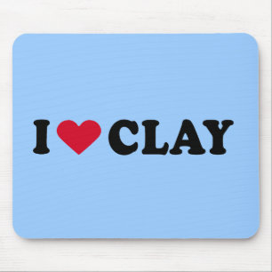 I LIEBE-LEHM MOUSEPAD