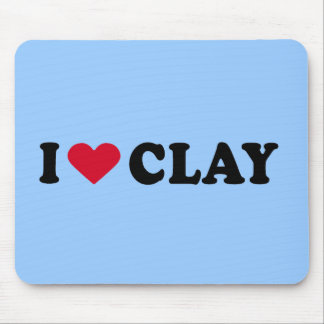 I LIEBE-LEHM MOUSEPAD