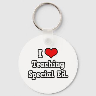 I Liebe Lehre Sonderschulen Schlüsselanhänger
