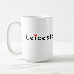I Liebe Leicester Kaffeetasse