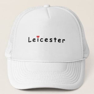 I Liebe Leicester Truckerkappe