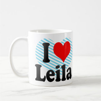 I Liebe Leila Kaffeetasse