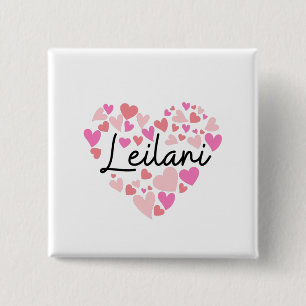 I Liebe Leilani Button
