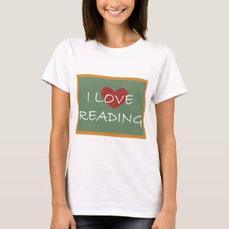I Liebe Lesen T-Shirt