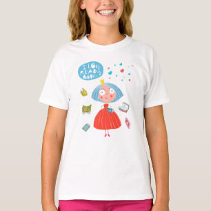 I Liebe Lesen von Büchern T-Shirt