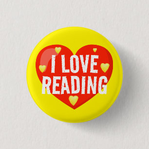 I Liebe Lesen von Klassenzimmern Lesen Belohnung Button
