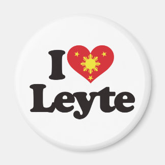 I Liebe Leyte Magnet