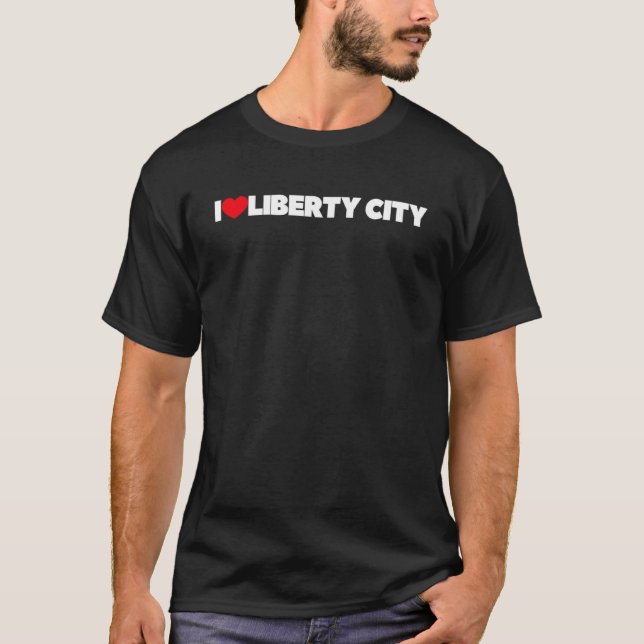 I Liebe Liberty City T-Shirt (Vorderseite)