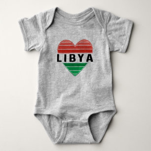 I. Liebe Libyen, Libyens Herz Baby Strampler