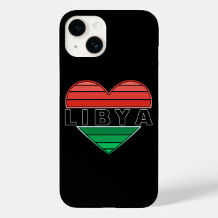 I. Liebe Libyen, Libyens Herz Case-Mate iPhone 14 Hülle