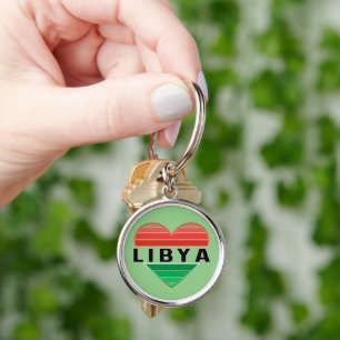 I. Liebe Libyen, Libyens Herz Schlüsselanhänger