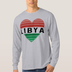 I. Liebe Libyen, Libyens Herz T-Shirt