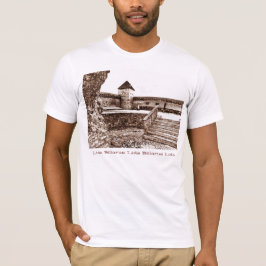 I Liebe Lida Belarus Architektur Schloss Sketch T-Shirt