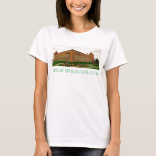 I Liebe Lida Belarus Architektur Schloss T-Shirt