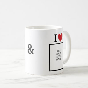 I Liebe Lieben Me Hinzufügen Foto Image Personali Kaffeetasse