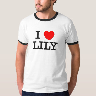 I Liebe-Lilie T-Shirt