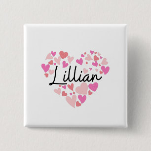 I Liebe Lillian Button