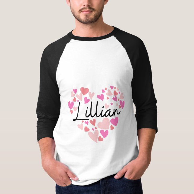 I Liebe Lillian T-Shirt (Vorderseite)
