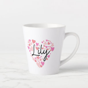 I Liebe Lily Milchtasse