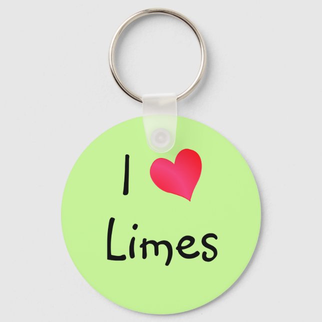 I Liebe Limes Schlüsselanhänger (Vorderseite)