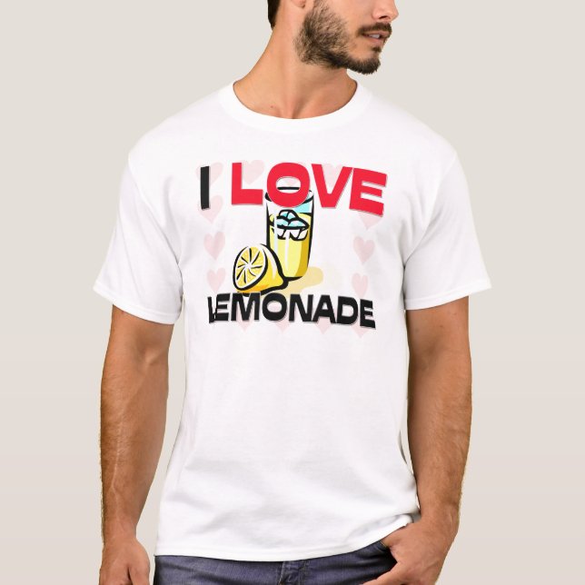 I Liebe-Limonade T-Shirt (Vorderseite)