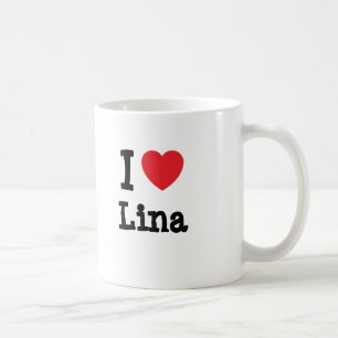 I Liebe Lina T - Shirt Kaffeetasse
