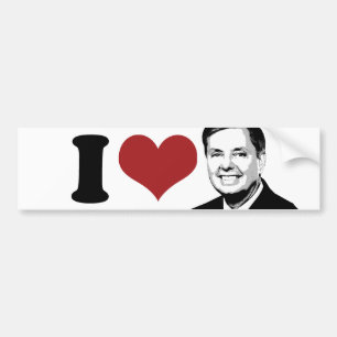 I Liebe Lindsey Graham für Präsidenten Bumper Autoaufkleber