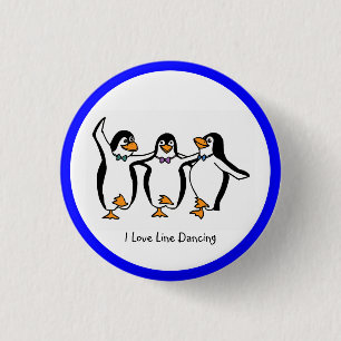 I Liebe Line Tanz Button